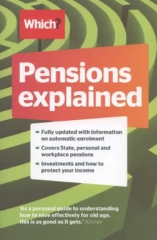 Image of Pensions Explained by Lowe. Jonquil Paperback