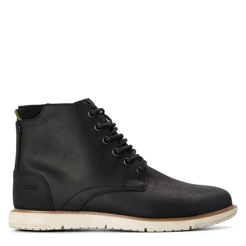 Image of Toms Toms Hilsid Boot Black male 7 (40.5)