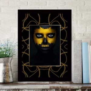 Image of SC0645492856 Multicolor Decorative Framed MDF Painting