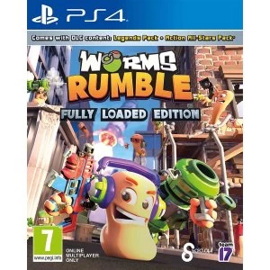 Image of Worms Rumble PS4 Game