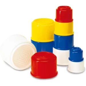 Image of Building Beakers Stacking Cup Activity Toy