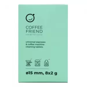 Image of Universal espresso and coffee machine cleaning tablets For Better Coffee, 8 pcs.