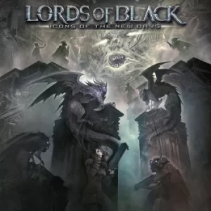 image of Icons of the New Days by Lords of Black CD Album