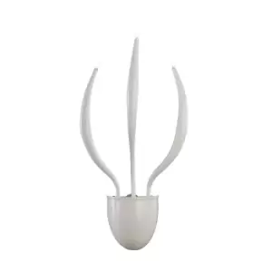 Image of Llamas Wall Lamp 3 Light G4 White, NOT LED/CFL Compatible