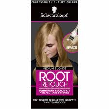 Schwarzkopf Root Kit Medium Blonde