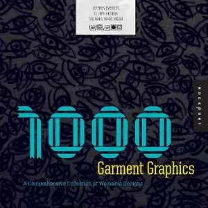 Image of 1 000 Garment Graphics by Jeffrey Everett Paperback