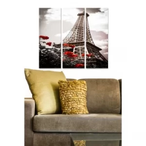 Image of MDF148036274 Multicolor Decorative MDF Painting (3 Pieces)