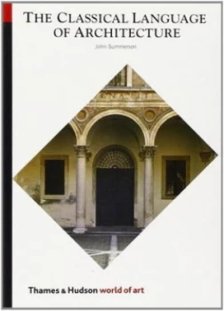 Image of The Classical Language of Architecture by John Summerson Paperback