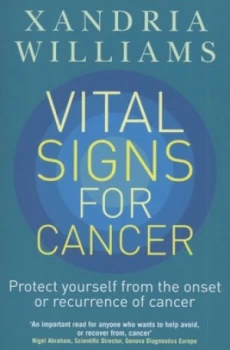 Image of Vital Signs for Cancer by Xandria Williams Paperback
