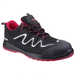 Image of FS312 Extra Light Water Resistant Safety Trainer Black Size 6