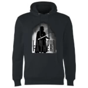 image of Star Wars Darth Vader I Am Your Father Silhouette Hoodie - Black