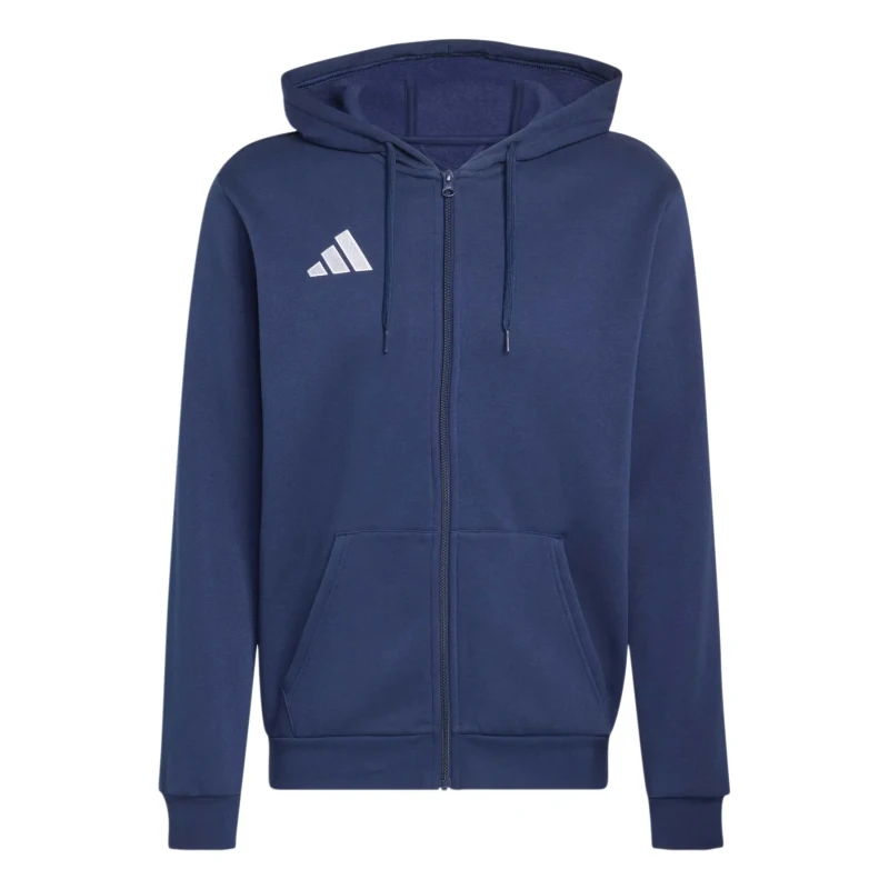 Image of Adidas Zip-up hoodie adidas Entrada 26 Bleu Male XL