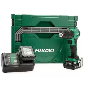 Image of DV12DDJHZ 12V Peak Brushless Combi Drill (2 x 4Ah Batteries) DV12DDJHZ - Hikoki