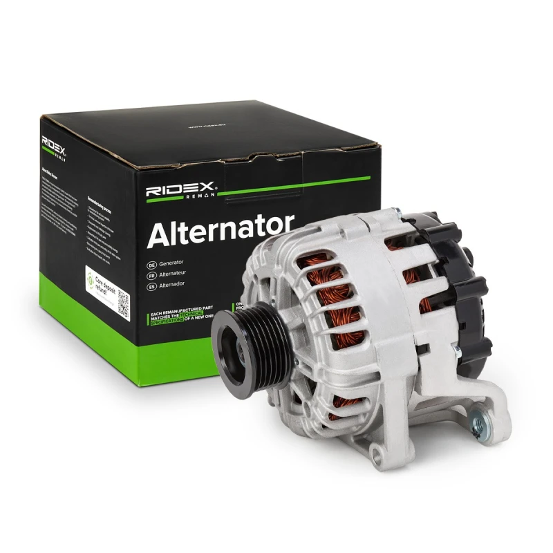 Image of RIDEX REMAN Alternator RIDEX REMAN 4G2158R