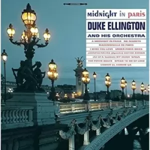 image of Duke Ellington - Midnight In Paris Vinyl