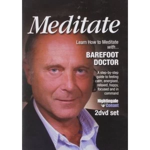 Image of Meditate with Barefoot Doctor DVD