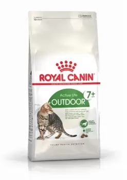 Royal Canin Outdoor 7+ Adult Cat Food Dry 4kg