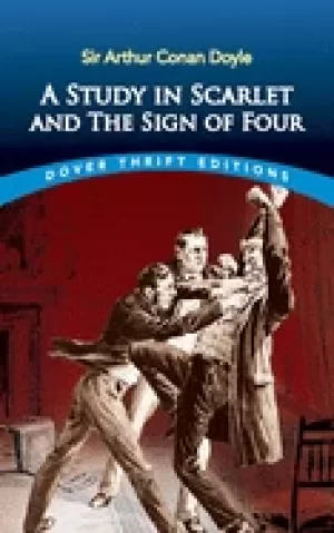Image of study in scarlet and the sign of four