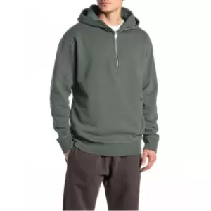 image of Replay Replay Zip Hoodie Mens - Grey