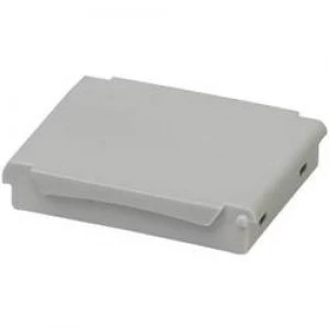 Image of DIN rail casing lid 45 x 17.8 x 8 Polycarbonate PC Light g