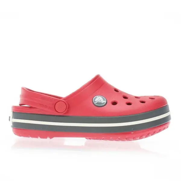 Crocs Kids Crocband Clogs Flat Sandals 6 infant Red 01182208000