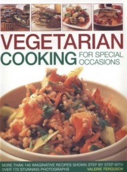 Image of Vegetarian cooking for special occasions by Valerie Ferguson