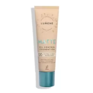 Image of Lumene Matte Oil-control Foundation 00 Ultra Light