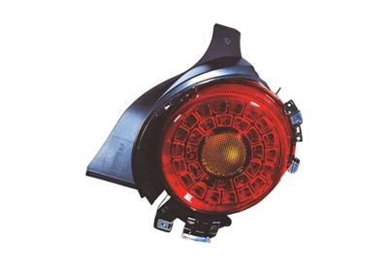 Image of VAN WEZEL 0177932 Rear light without bulb holder, Right Combination Rearlight (391)