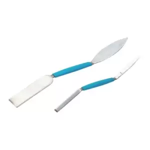 Image of Silverline - 226833) Plasterers Leaf & Square Set 2pce 8 x 192mm & 26 x 254mm
