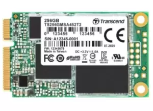 Image of Transcend MSA452T2 mSATA 256GB Serial ATA III 3D NAND