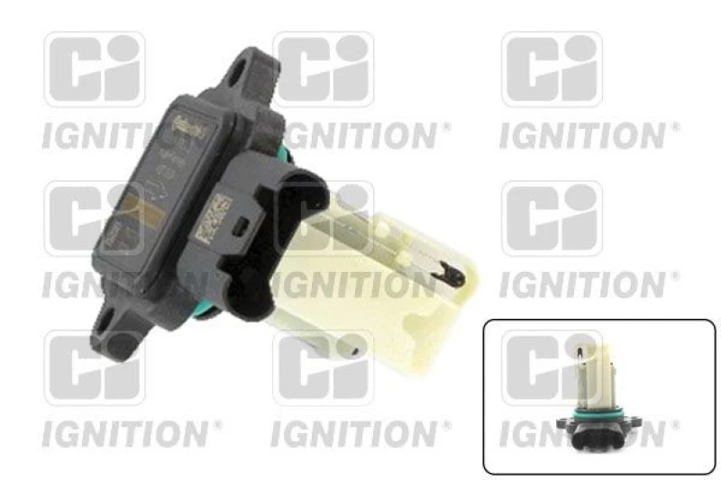 Image of QUINTON HAZELL Mass air flow sensor QUINTON HAZELL QM1047
