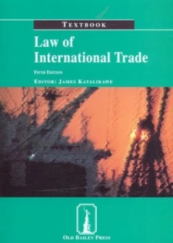 Image of Law of International Trade by James Katalikawe Paperback