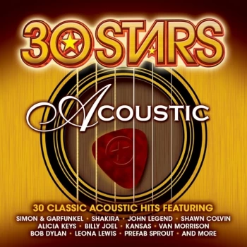 image of Various Artists - 30 Stars Acoustic CD