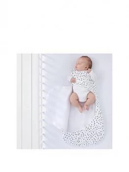 Image of Snuz Pouch Sleeping Bag - Mono Spots, 0-6 Months, 1 Tog