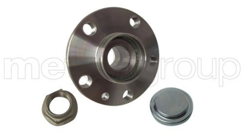 Image of METELLI Wheel bearing kit METELLI 19-2906