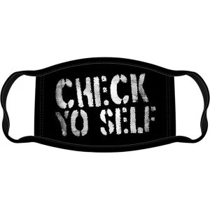 Image of Ice Cube - Check Yo Self Face Mask - Black