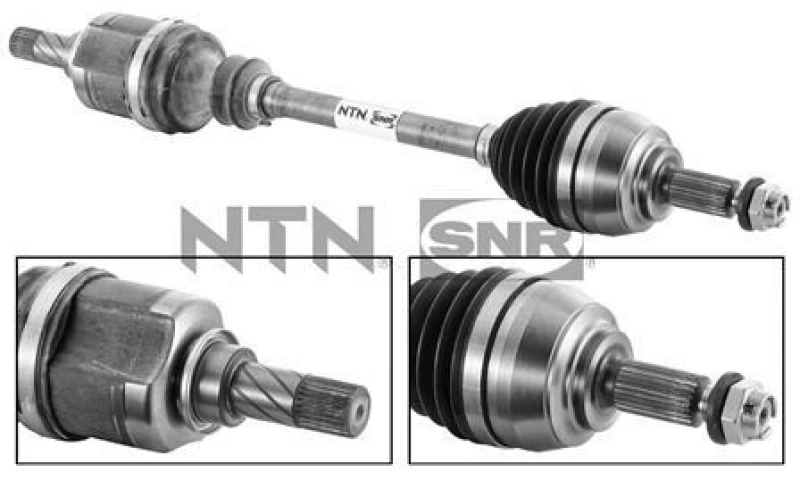 Image of Drive shaft SNR DK55.088