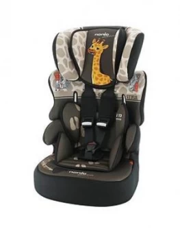Image of Nania Nania Beline Sp Adventure Giraffe Grp 123 High Back Booster