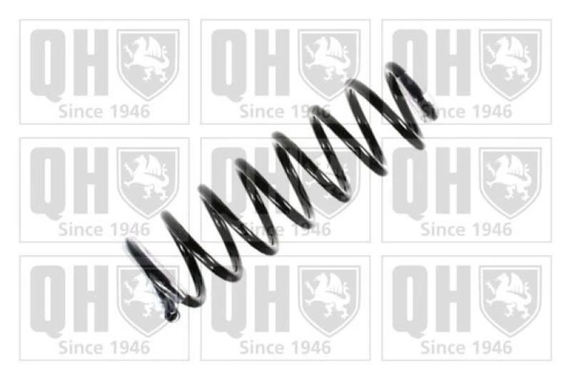Image of QUINTON HAZELL Coil spring QUINTON HAZELL QCS5093
