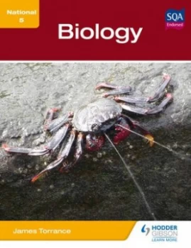 Image of National 5 Biology by Caroline Stevenson Paperback