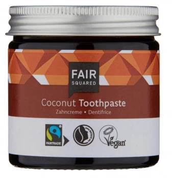 image of Fair Squared Zahncreme & Dentifrice Coconut Toothpaste 100ml