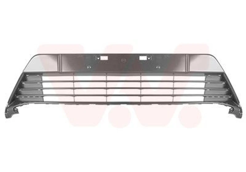 Image of VAN WEZEL Bumper grill VAN WEZEL 5407590