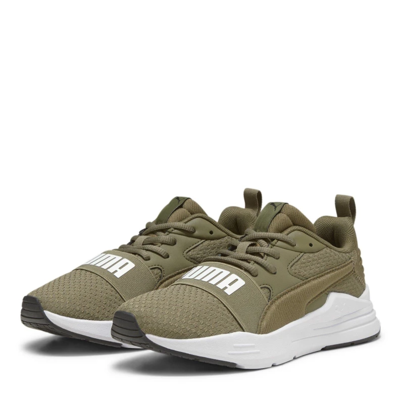 Image of Puma Wired Run Pure Jr - Green Green 3