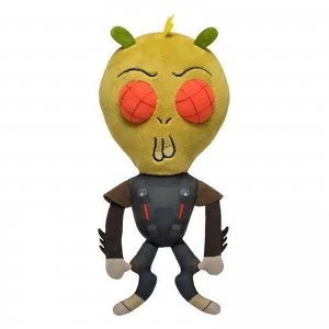 Rick and Morty Krombobpulous Michael Pop Galactic Plush