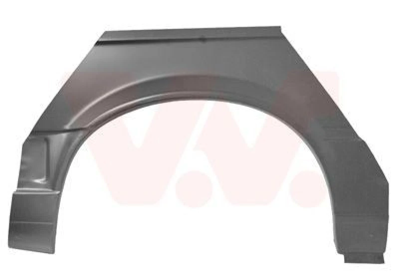 Image of VAN WEZEL Side panel VAN WEZEL 0623146