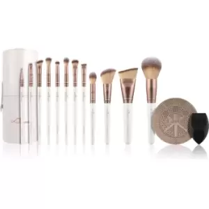 image of Luvia Cosmetics Prime Vegan Pro Brush Set