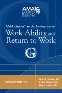 Image of ama guides to the evaluation of work ability and return to work
