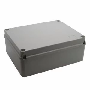 image of ESR 240mm Rectangle IP56 Adaptable PVC Junction Box - 240x190x160mm