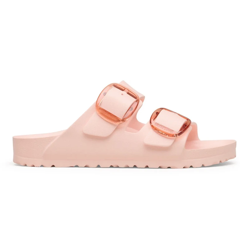 Image of Birkenstock Womens slides Birkenstock Arizona Big Buckle Rose Female 37