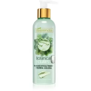 Image of Bielenda Botanical Clays Cleansing Paste with Green Clay
